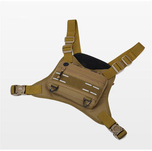 กระเป๋าคาดอกแนวสปอร์ตสำหรับผู้ชายกระเป๋าคาดอกแบบซองพกปืนคาดอกสำหรับวิ่งปีนเขา - Product Image 4