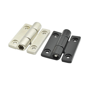 Furniture Hinge Zinc Alloy 304 Stainless Steel Soft Closing Surface Mount Modern Design Square Type XK525 - Product Image 1