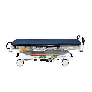 2025 새로운 스타일 병원 환자 교통 트롤리 유압 중앙 잠금 바퀴와 다기능 전송 트롤리 - Product Image 2