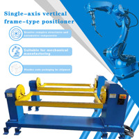 Machine à déplacement vertical mono-axe, tourelle et étrier mono-axe, fabricant de tables de soudage et de retournement