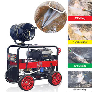 Kuhong Fournisseur direct d'usine 2500psi 2900psi Nettoyeur de canalisations <span class=keywords><strong>à</strong></span> jet d'eau pour dragage, nettoyeur de canalisations d'égout, nettoyeur <span class=keywords><strong>à</strong></span> jet d'eau pour égouts - Product Image 5