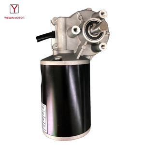 Wewin Tùy Chỉnh 76Mm <span class=keywords><strong>150</strong></span> <span class=keywords><strong>Watt</strong></span> Tốc Độ Biến Worm Bánh Rpm Thấp Điện 12V Rotisserie Động Cơ - Product Image 4