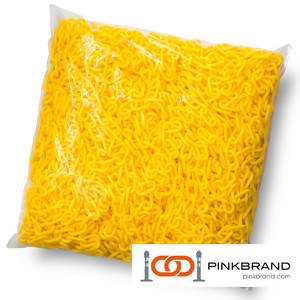 Installation facile de chaîne de poteau court en plastique léger de haute qualité de 6MM 10M sur le sac pour l'exportation - Product Image 2