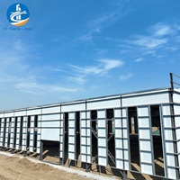 Estructura de Almacén Prefabricada Personalizada con Armazón de Acero, Edificios de Taller, Almacén y Taller con Planos de Diseño