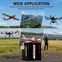 Paket Baterai Drone Lithium Ion Custom Pabrik 44.4V/66.6V 16ah 25Ah 96Ah Drone 8k Profesional 10km 2 Jam Daya Tahan Baterai untuk UAV