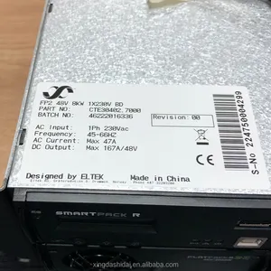 OEM ODM 32A /60A Distribution Load Eltek Rectifier Flatpack2 2U Integrated DC Telecom Power Supply Systems CTO20402.nnnn