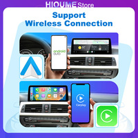 Navegación GPS para BMW Serie 3 4 F30 F31 F32 F33 F34 F36 13-18, Carplay Android 15, Radio Multimedia para Auto, Reproductor de Video DVD
