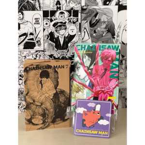 Couverture de la série de livres Chainsaw Man N. 7 [Vietnam] - Product Image 4