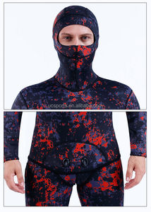 Мужской гидрокостюм для рыбалки и дайвинга 3-9 мм - Product Image 3