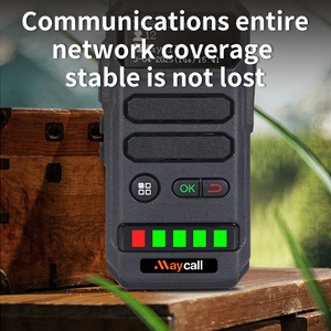 Maycall 4G LTE PoC VHF UHF chế độ kép di động đài phát thanh 25W ham đài phát thanh Walkie Talkie communicciator thực PTT Mạng đài phát thanh - Product Image 5