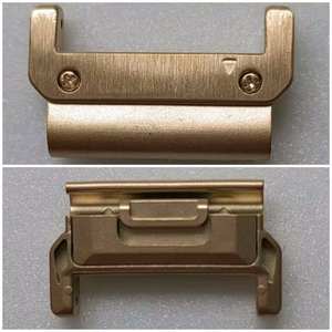 Adaptateur de connecteur de bracelet de montre d'accessoires de montre de barre de ressort à dégagement rapide d'acier inoxydable pour <span class=keywords><strong>Garmin</strong></span> <span class=keywords><strong>Fenix</strong></span> <span class=keywords><strong>6X</strong></span> <span class=keywords><strong>PRO</strong></span>/5X - Product Image 6