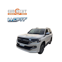 WOFIT AUTO Pièce de rechange Partie de carrosserie avec calandre (blanc perle) pour toyota Land Cruiser LC200 2019