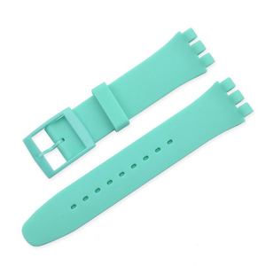 Bracelets de montre en caoutchouc de 12 mm, 16 mm, 17 mm, 19 mm, 20 mm, bracelet de remplacement, bracelet en silicone coloré pour montre série - Product Image 1