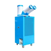 Climatiseur mobile antidéflagrant tout-en-un à refroidissement unique pour ateliers industriels 35 kg