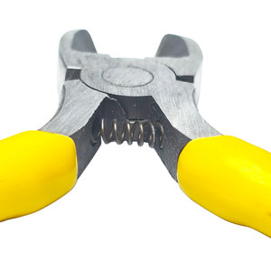 Pince coupante métrique Fangbei en acier inoxydable à haute teneur en carbone, mini, avec poignée en plastique souple, à bec effilé, pour la fabrication de bijoux DIY - Product Image 5