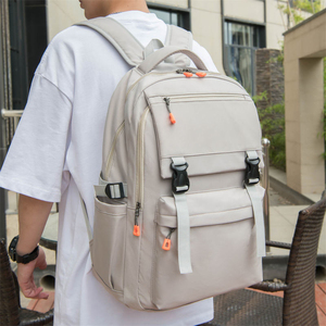 定制标志大容量笔记本电脑背包学生书包男女轻便旅行包莫奇拉斯背包 - Product Image 1