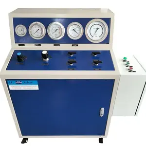 Automatic CO2 Fire Extinguisher Refilling Machine FM200 Pneumatic Filling Machine