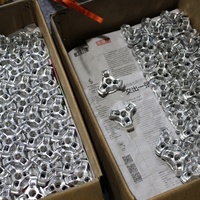 Pièces en aluminium usinées, tournées et taraudées CNC, rapides et économiques, avec une tolérance stricte et une géométrie complexe, de bonne qualité
