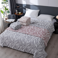 Couverture tissée de style zen japonais et coréen de haute qualité, en coton et polyester, motif personnalisé pour la décoration de la salle tatami