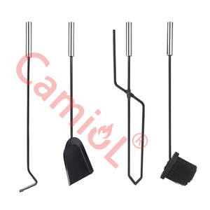 Juego de herramientas para <span class=keywords><strong>chimenea</strong></span> de 5 uds., accesorios para <span class=keywords><strong>chimenea</strong></span>, póker Chapado en latón/Pala/pinzas y cepillo, juego de póker para <span class=keywords><strong>chimenea</strong></span> - Product Image 1