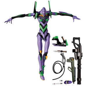 Anime japonés Maf 080 <span class=keywords><strong>EVANGELION</strong></span> 01 figura de acción modelo de juguete - Product Image 1