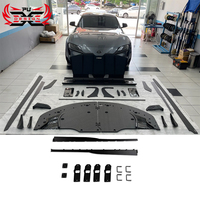 Lame avant style Verus en fibre de carbone sèche, kit carrosserie modifié Bull Demon King, pare-chocs de voiture pour Toyota Supra A90 A91