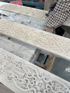 Revêtement mural en <span class=keywords><strong>pierre</strong></span> naturelle de calcaire à face fendue, briques murales de style français pour la décoration de villas et de maisons, <span class=keywords><strong>façade</strong></span> murale - Product Image 5