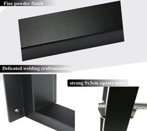 Bàn Chân Công Nghiệp Đúc Sắt Khung Thép Hình Dạng Bàn Văn Phòng Băng Ghế Dự Bị Ăn Uống Cà Phê Đồ Nội Thất Bàn Kim Loại Chân Cho Bảng - Product Image 4