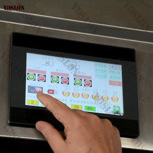 Yoslon thiết kế mới nhà máy bán hàng trực tiếp thương mại 18 khay 36 khay tự động làm sạch bột cách nhiệt hộp bánh mì bằng chứng - Product Image 2