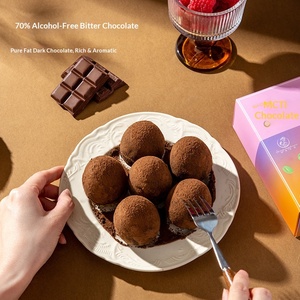Chocolate Sólido de Cinco Sabores con Manteca de Cacao Pura, Tipo Huevo Dorado Sucio, Venta al por Mayor, 300g/Caja - Product Image 2