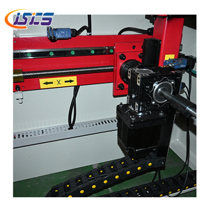 Nhà máy tùy chỉnh dễ dàng để hoạt động chính xác bán tự động <span class=keywords><strong>servo</strong></span> điện thủy lực <span class=keywords><strong>servo</strong></span> uốn cho tấm hợp kim - Product Image 3