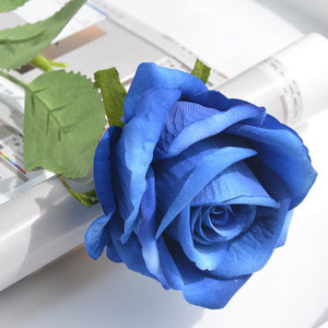 Hoa Giả 1 Bó Hoa Hồng Pháp Nhân Tạo Hoa Giả Bàn Sắp Xếp Hoa Cúc Trang Trí Tiệc Phụ Kiện Hoa - Product Image 2