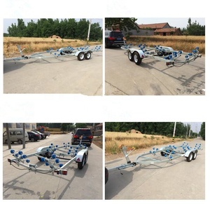 <span class=keywords><strong>Remorque</strong></span> de <span class=keywords><strong>bateau</strong></span> galvanisée Double axe Charge <span class=keywords><strong>1500</strong></span> <span class=keywords><strong>Kg</strong></span> <span class=keywords><strong>Remorque</strong></span> de <span class=keywords><strong>bateau</strong></span> avec rouleau - Product Image 6