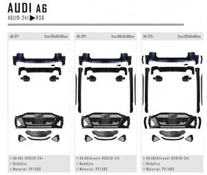Kit de Carrocería para Audi A6 19-24, Mejora a Estilo RS6 - Product Image 2