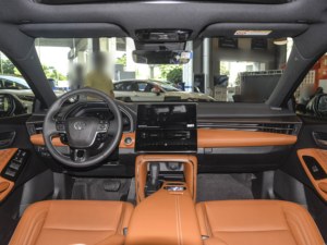 Nouvelle <span class=keywords><strong>voiture</strong></span> Toyota Avalon modèle 2024, berline hybride 2.0L 5 places essence-électrique turbo R19 Jiben Auto, intérieur foncé - Product Image 5