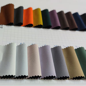 NIKO moda Oxford poliéster sólido Pu revestimiento impermeable repelente al agua chaqueta bomber abrigo tela - Product Image 2