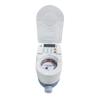 Débitmètre d'eau à prépaiement de type sec Multi Jet Body en plastique de classe B R100