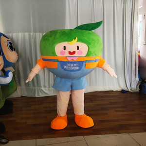 On Sale Green Apple Mascot Costume Inflatable Design, Easy Storage |  Alibaba.com