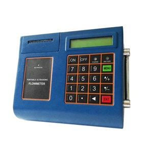 เครื่องวัดอัตราการไหลแบบอัลตราโซนิก 220V แบบพกพา - Product Image 1