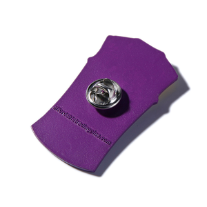 Broche de insecto de polilla de mariposa colorida, insignia de solapa de Metal impresa, Pin de esmalte de Actias Selene Ningpoana, regalo de joyería natural personalizado - Product Image 5