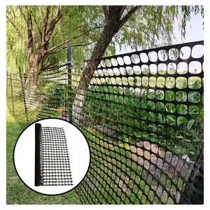 新产品2023 4X100聚乙烯塑料园艺围栏植物保护临时围栏