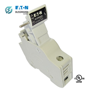 Portafusibile Bussmann CHCC <span class=keywords><strong>DIU</strong></span> 30A IP20 per guida DIN con protezione anti-schiacciamento delle dita, indicatore fusibile Classe CC, 690V IEC 600V, certificato UL - Product Image 2