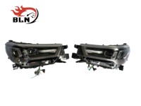 Kit de conversion complet BLN pour Toyota Hilux Revo Rocco 16-20, modification pour un look extérieur Hilux GR Sport 2023