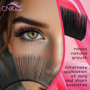 <span class=keywords><strong>ESSI</strong></span> LASH Extensions de cils longues en faux vison naturel, vegan, sans cruauté, faites à la main, courbure L/<span class=keywords><strong>M</strong></span>, en plateaux, vente en gros, logo personnalisé, haute qualité - Product Image 4