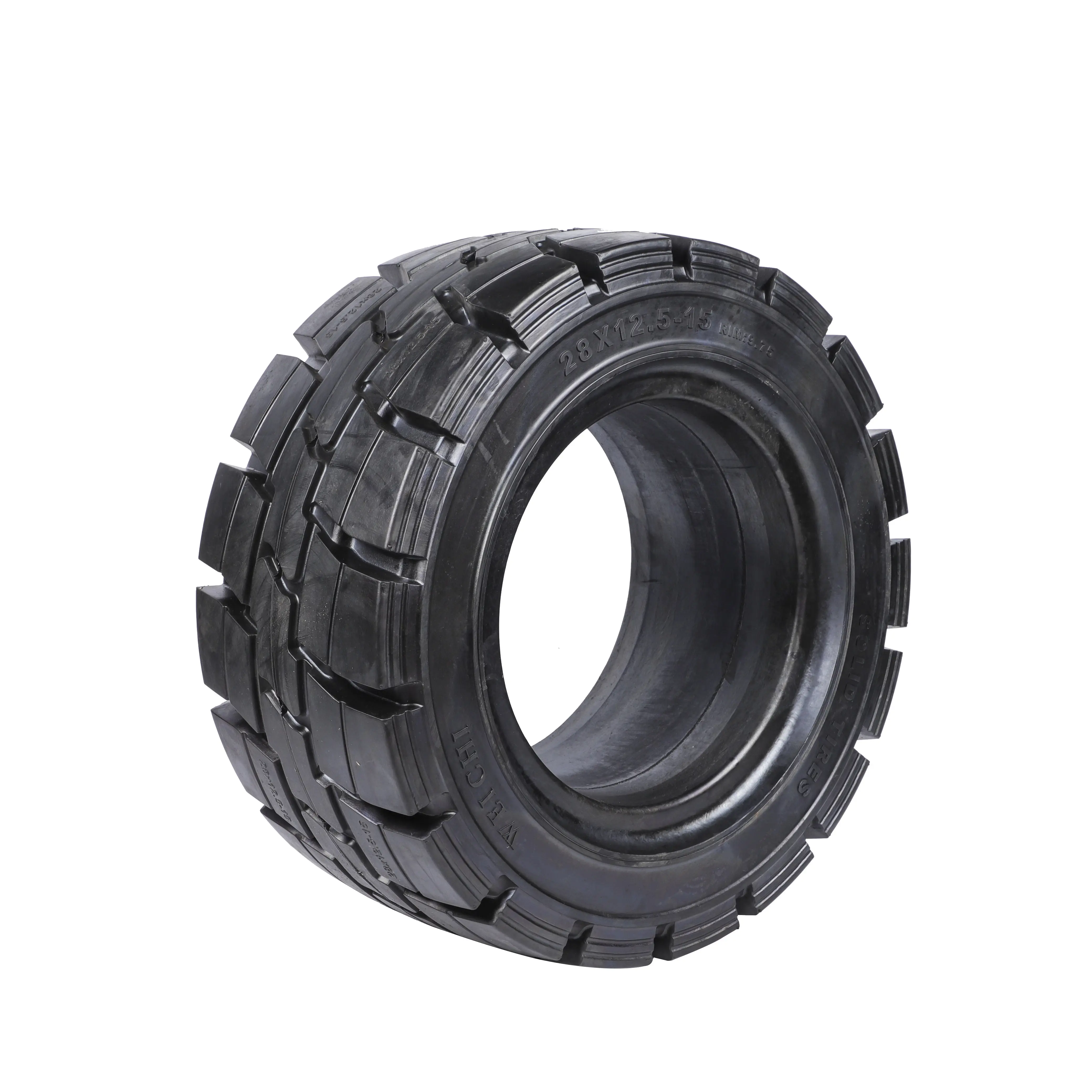 Factory Supply High Quality G28*12.5-15 Solid Rubber Tire