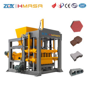 Máquina <span class=keywords><strong>para</strong></span> Fabricar Ladrillos <span class=keywords><strong>de</strong></span> Cemento y Hormigón <span class=keywords><strong>de</strong></span> Alta Rentabilidad, Calificada y Certificada por Fábrica - Product Image 1