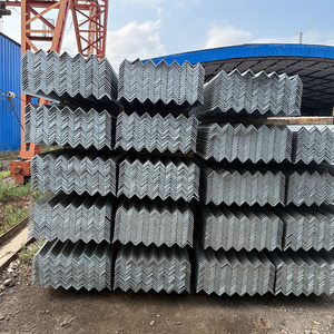 قضبان فولاذية زاوية قياسية بسعر منخفض 32×32 Q235 مع ثقب للبناء، سبائك قابلة للثني واللحام والقطع بطول 6 أمتار - Product Image 1