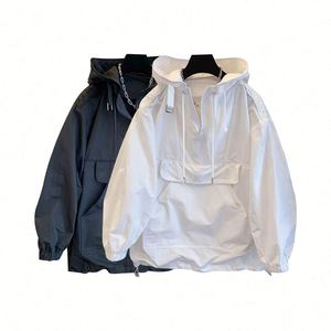 Design Custom Embroidery Logo <b>Softshell</b> <b>Jacket</b> for Men Waterproof Zipper Winter Polyester Windbreaker <b>High</b> <b>Visibility</b> Logo - Product Image 1