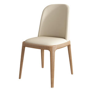 Sedia Ottagonale per Soggiorno, Design Moderno e Semplice, Senza Braccioli, in Legno Massello, per Ristoranti e Hotel - Product Image 6