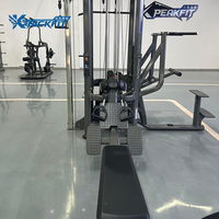 Appareil de musculation multifonctionnel commercial 8 stations, équipement de fitness pour salle de sport, machine d'entraînement de force, prix usine, bonne qualité